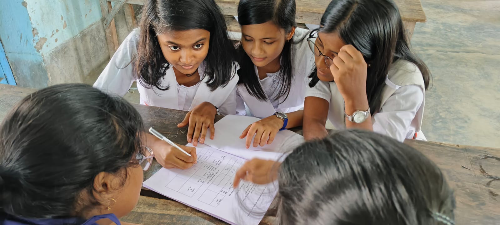 Students participating in the Summer Science Workshop 2026 - photograph 10